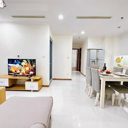 Luxury Vinhomes Central Park Ho Chi Minh-staden Exteriör bild