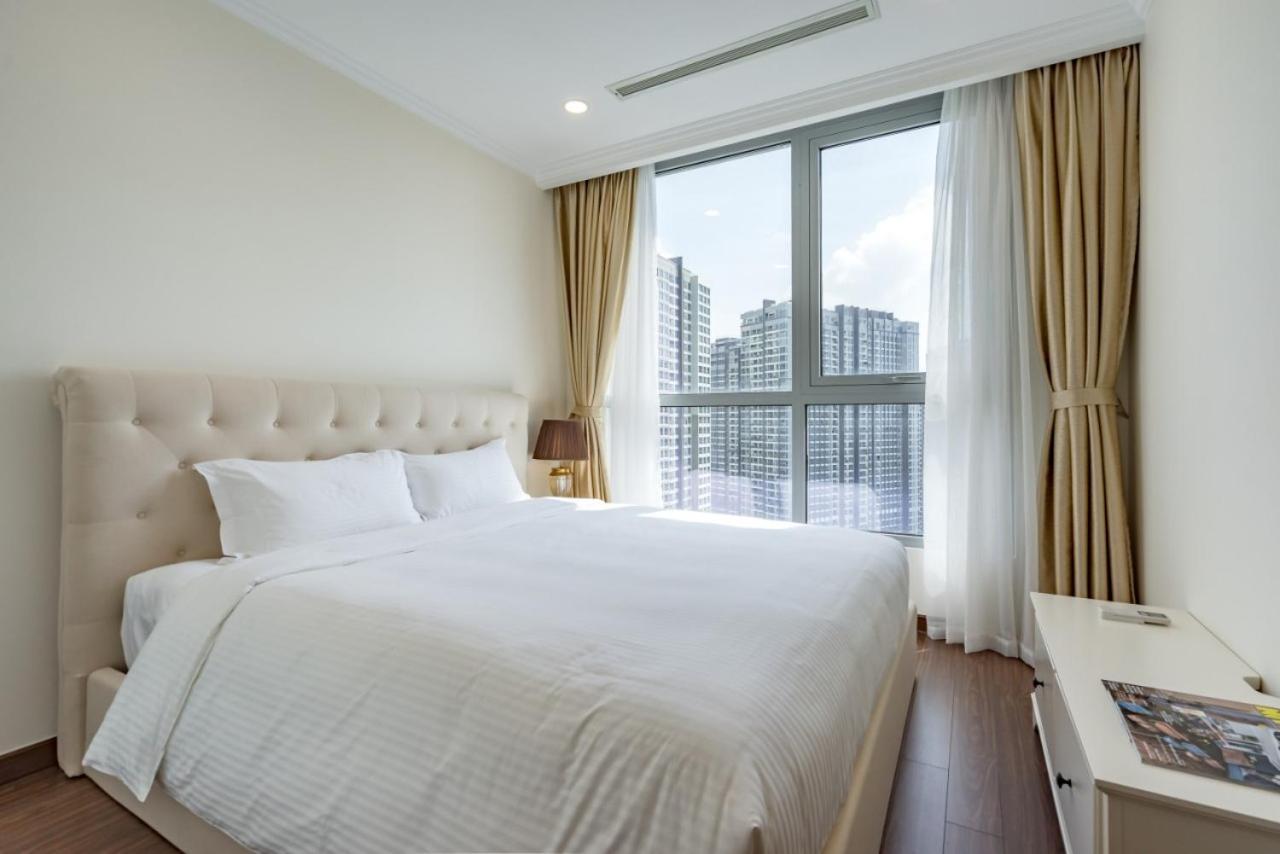 Luxury Vinhomes Central Park Ho Chi Minh-staden Exteriör bild