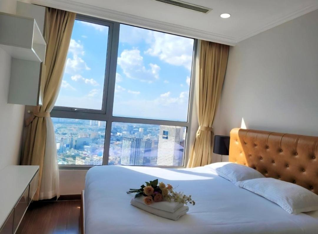 Luxury Vinhomes Central Park Ho Chi Minh-staden Exteriör bild