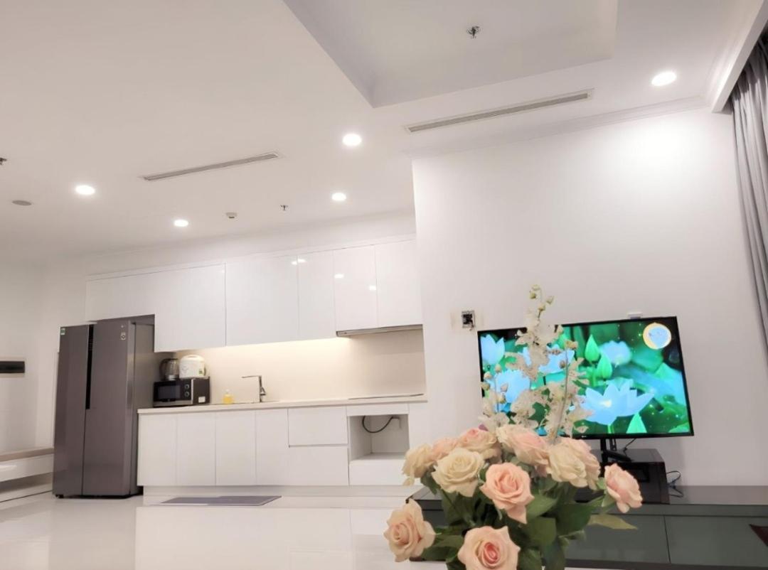 Luxury Vinhomes Central Park Ho Chi Minh-staden Exteriör bild