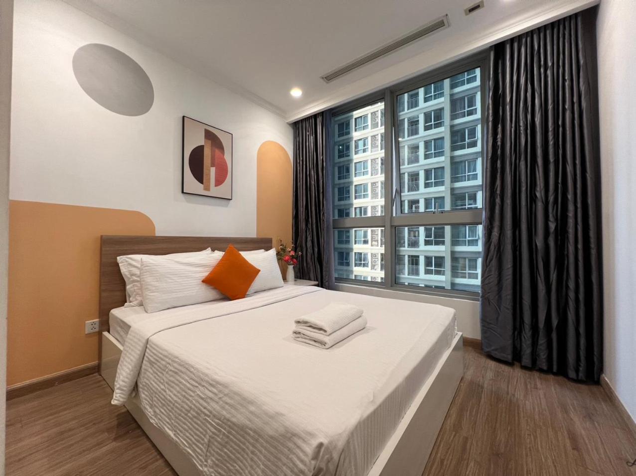 Luxury Vinhomes Central Park Ho Chi Minh-staden Exteriör bild