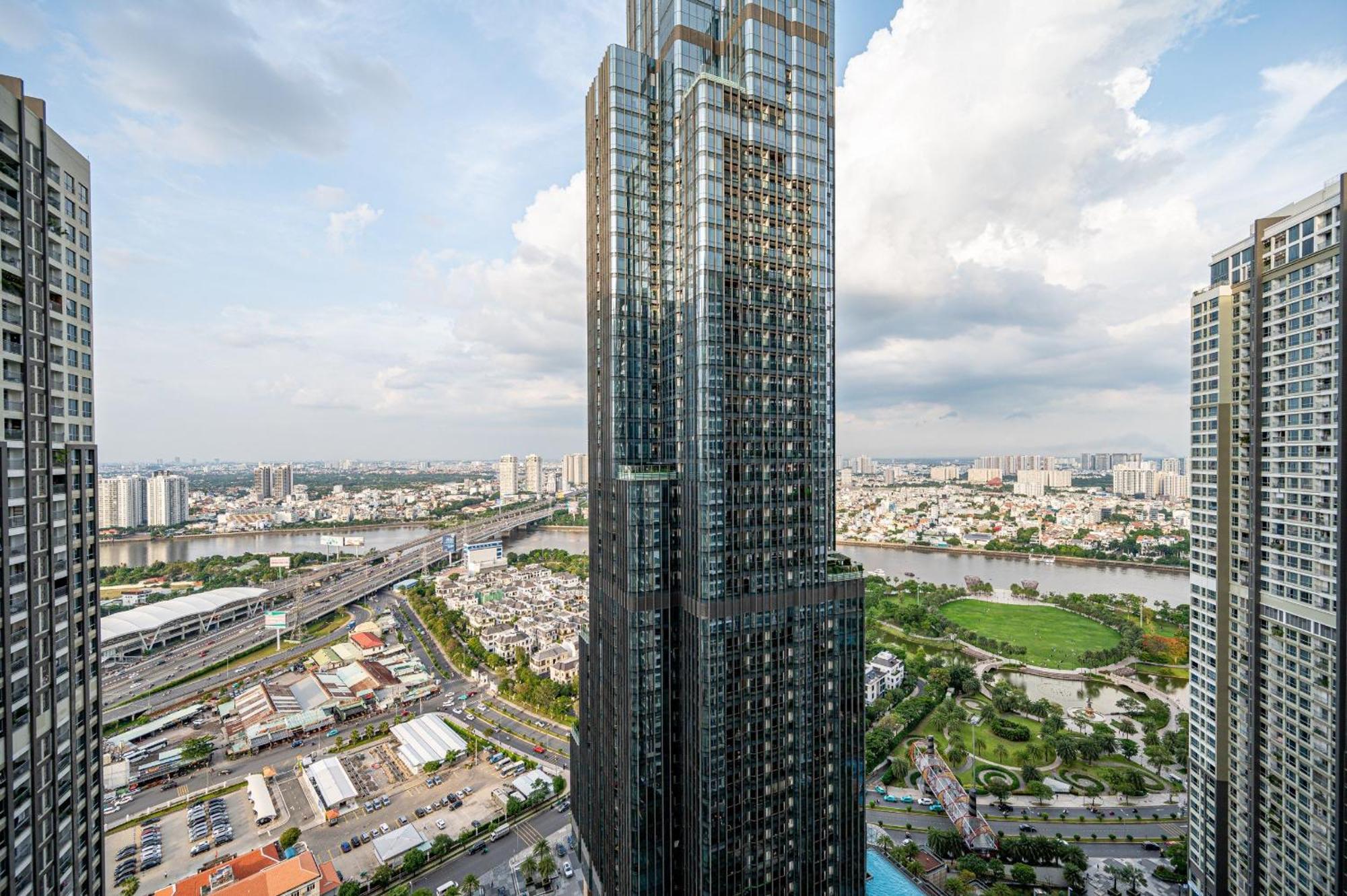 Luxury Vinhomes Central Park Ho Chi Minh-staden Exteriör bild