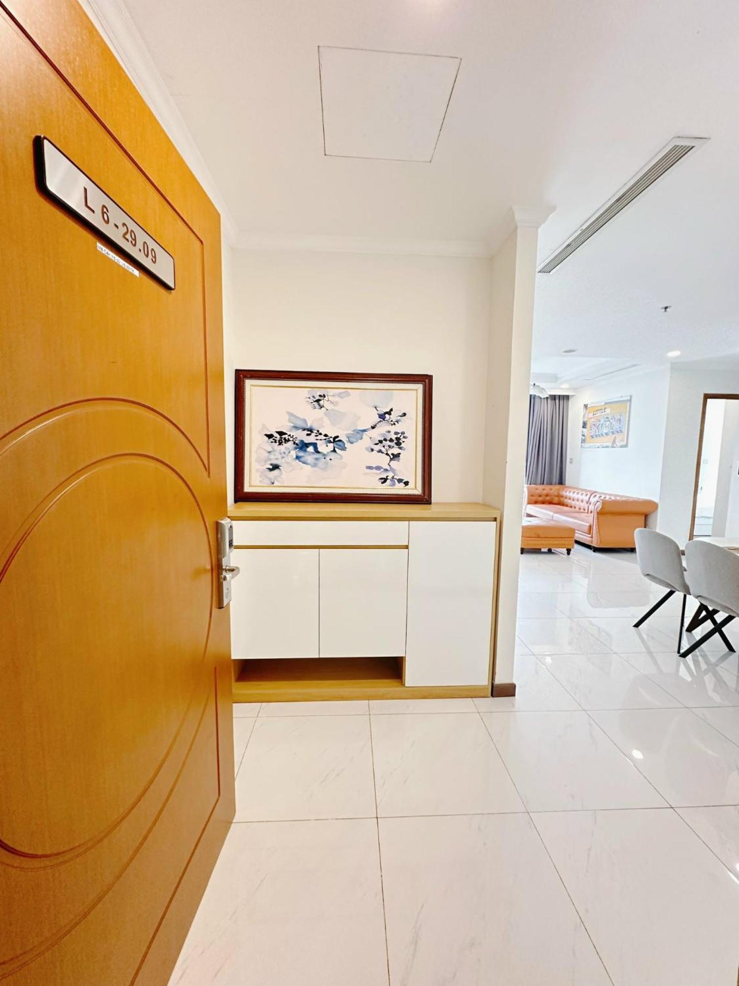 Luxury Vinhomes Central Park Ho Chi Minh-staden Exteriör bild